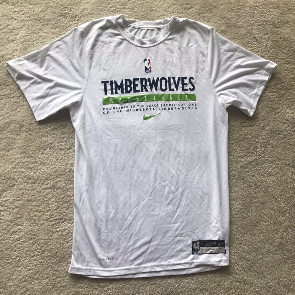 NBA Official Timberwolves Tee